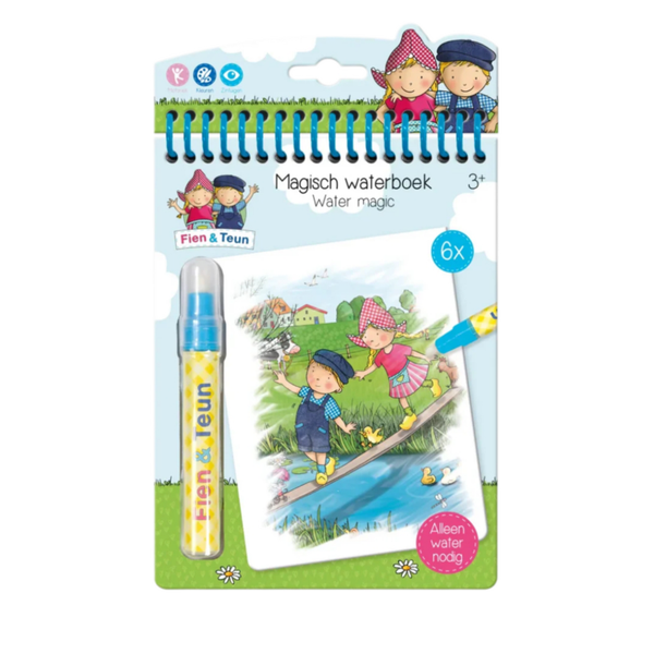 Water kleurboek