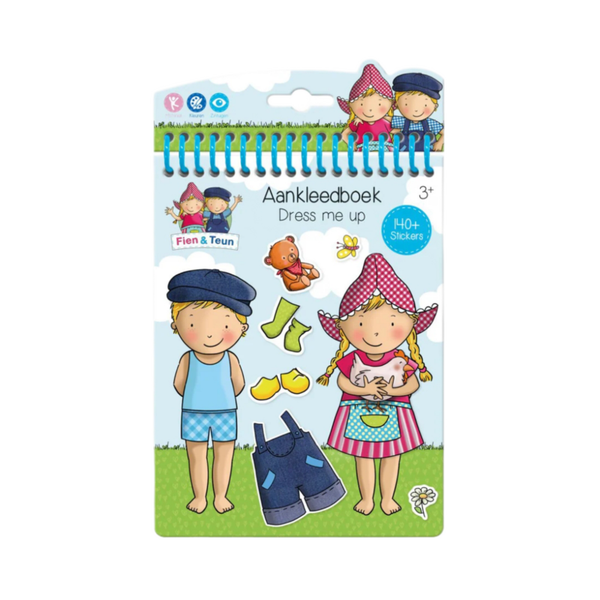 Aankleedboek met stickers
