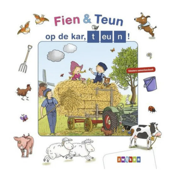 Op de kar, Teun