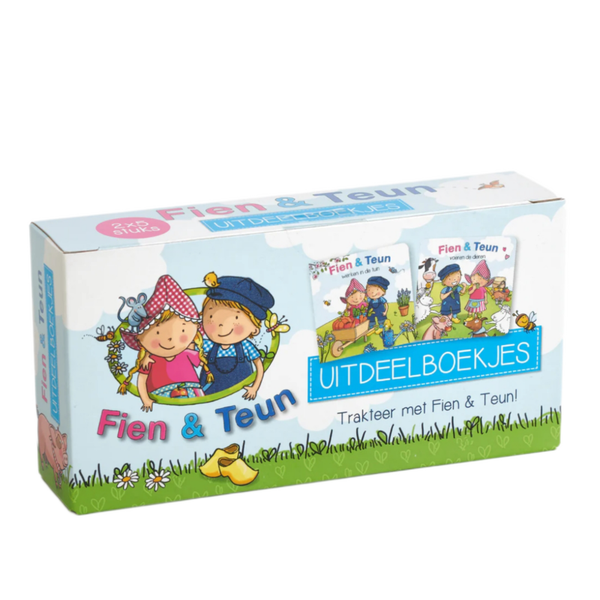 Uitdeelboekjes