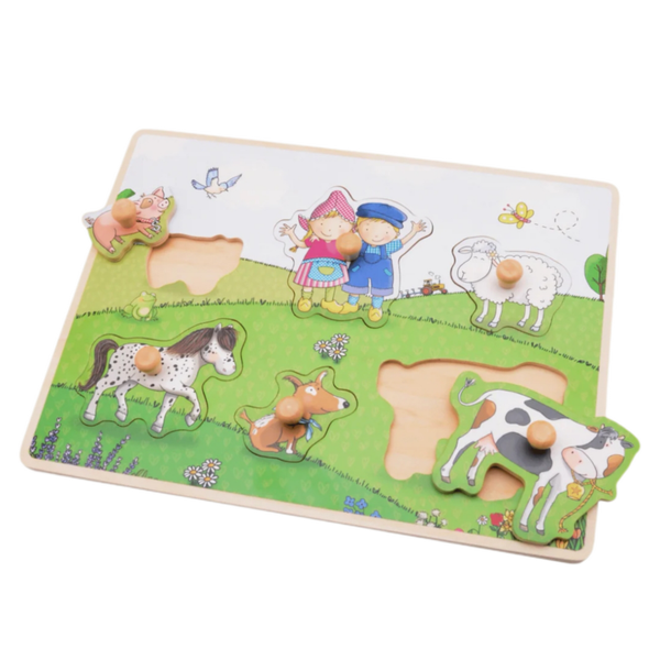 Knopjes puzzel