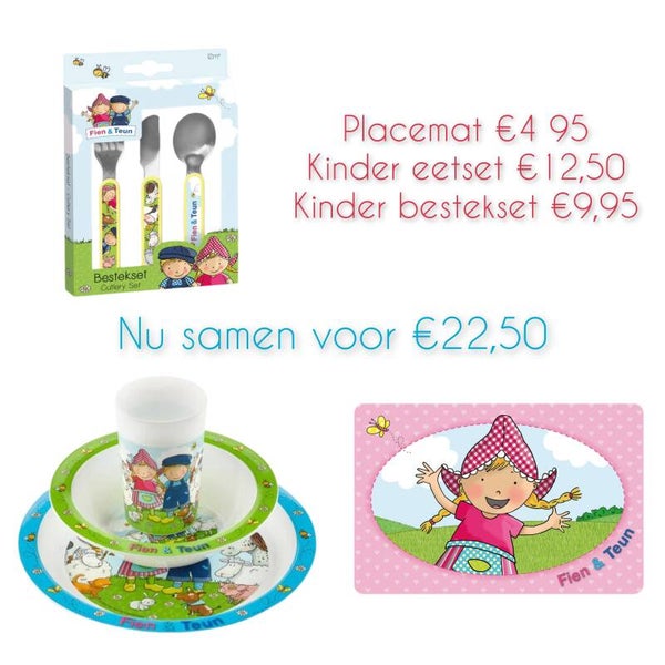Gezellig eten met Fien en Teun