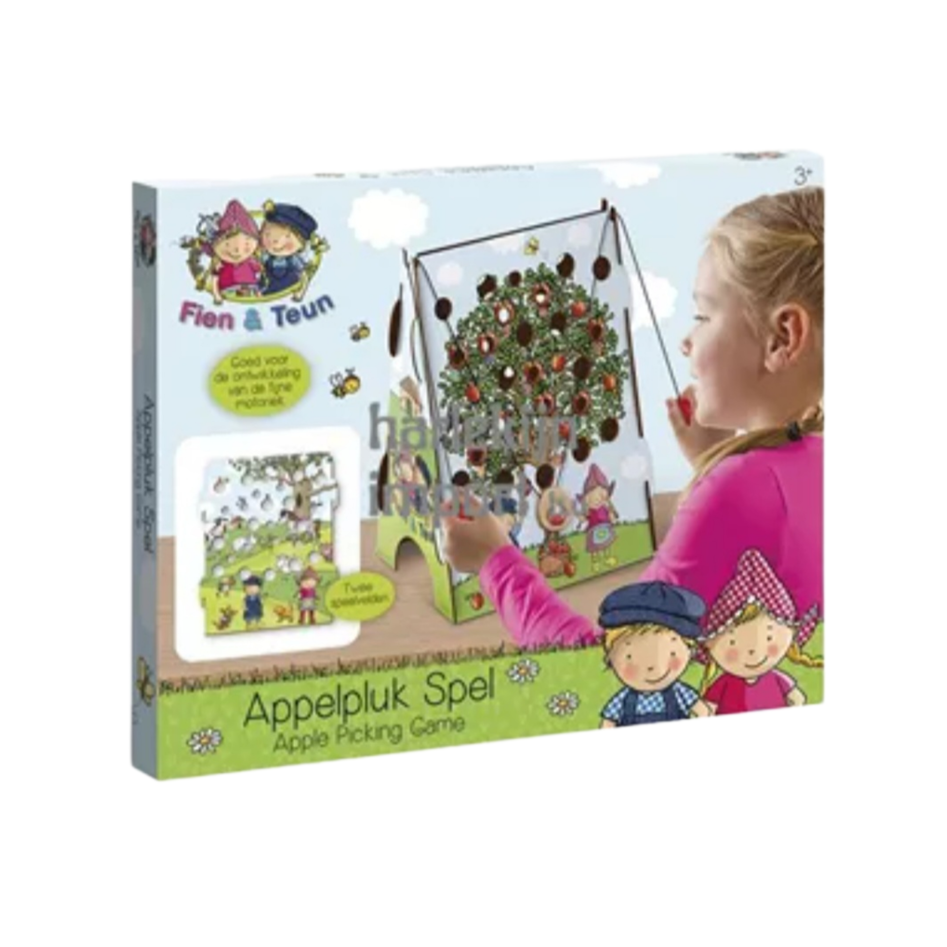 Appelpluk spel