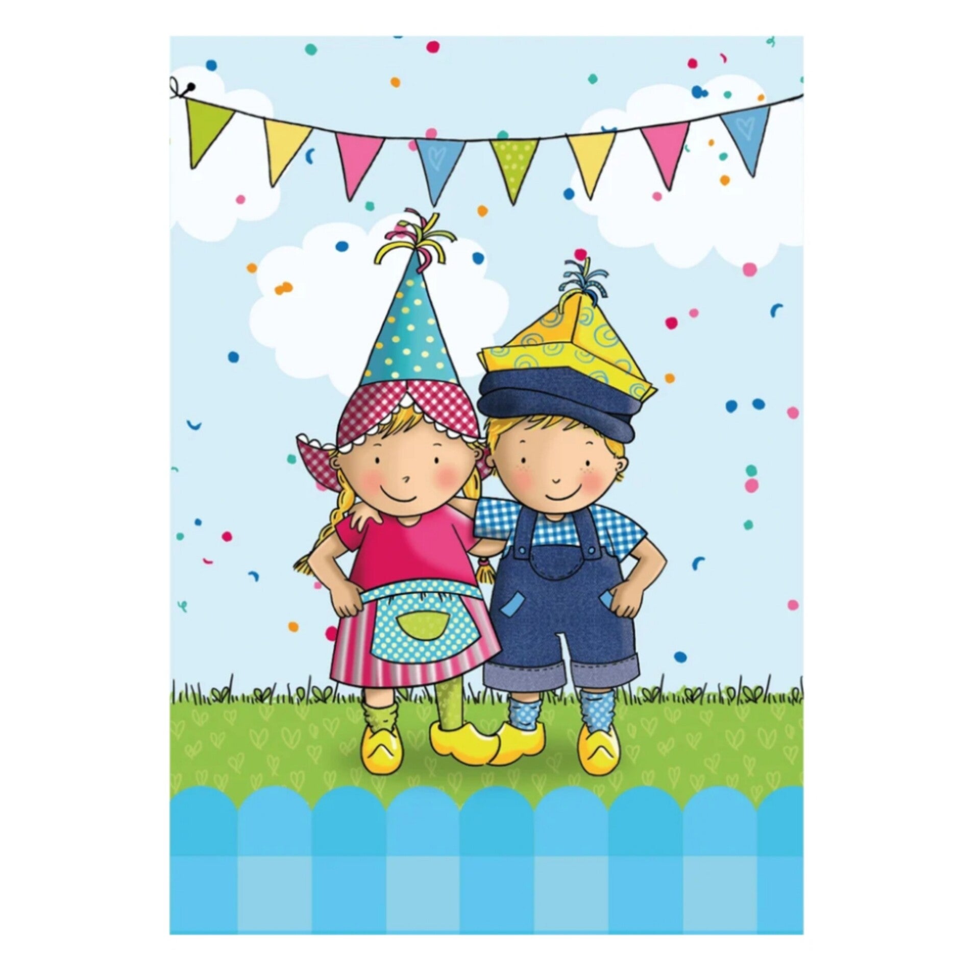 Uitdeelzakjes met stickers 8 stuks