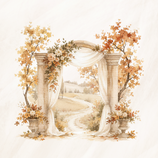 Blanco-pergola