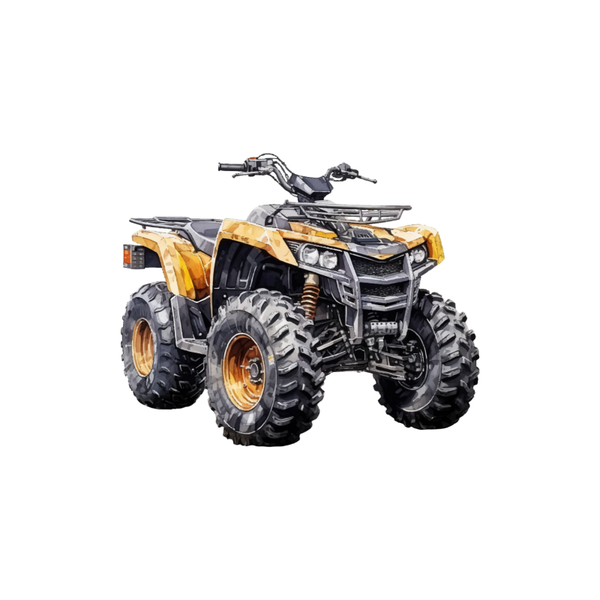 Quad geel
