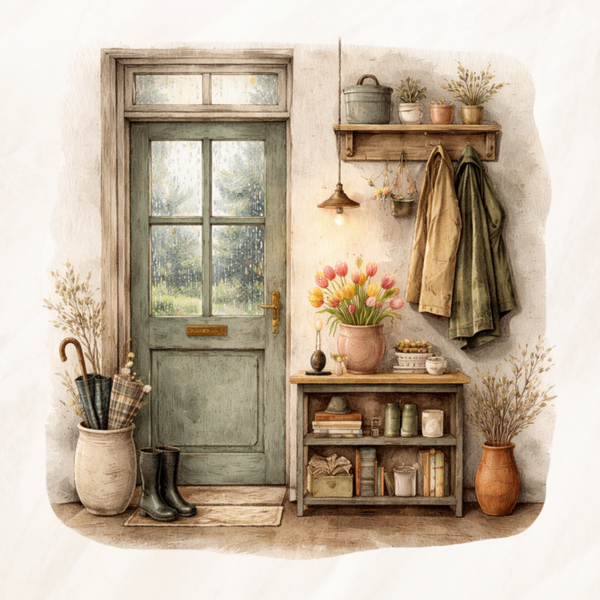 Blanco-garderobe