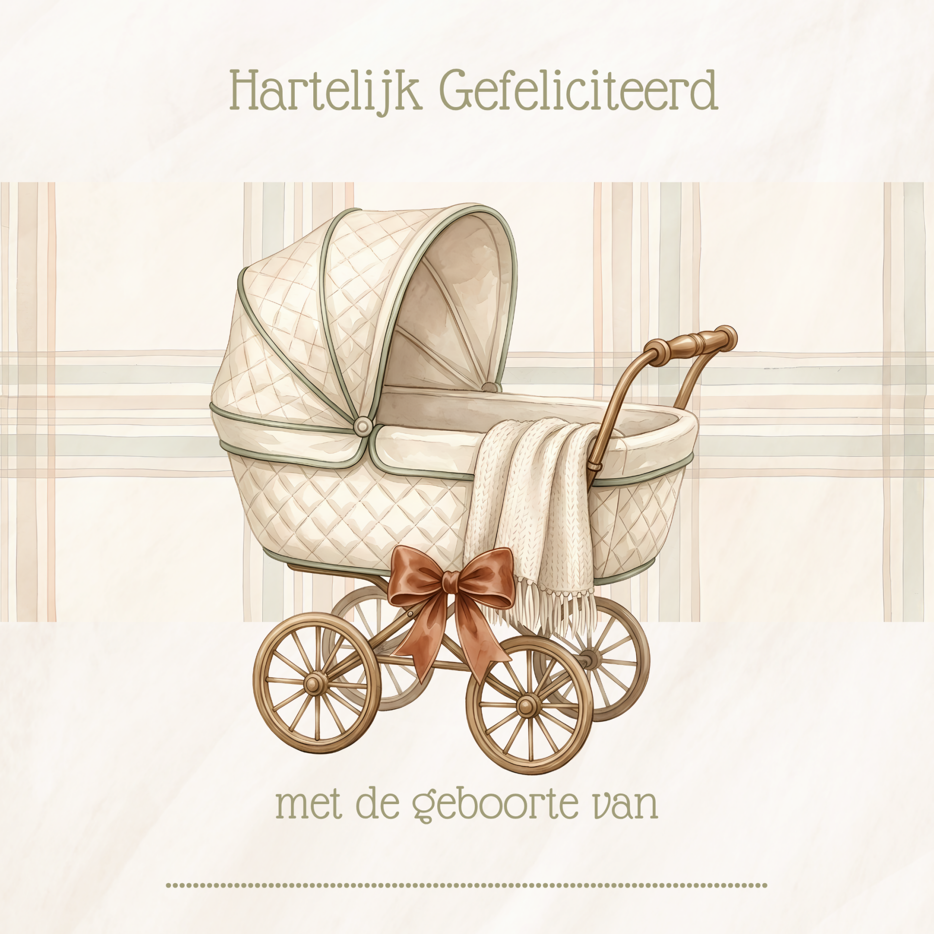 H.G. met de geboorte van.....
