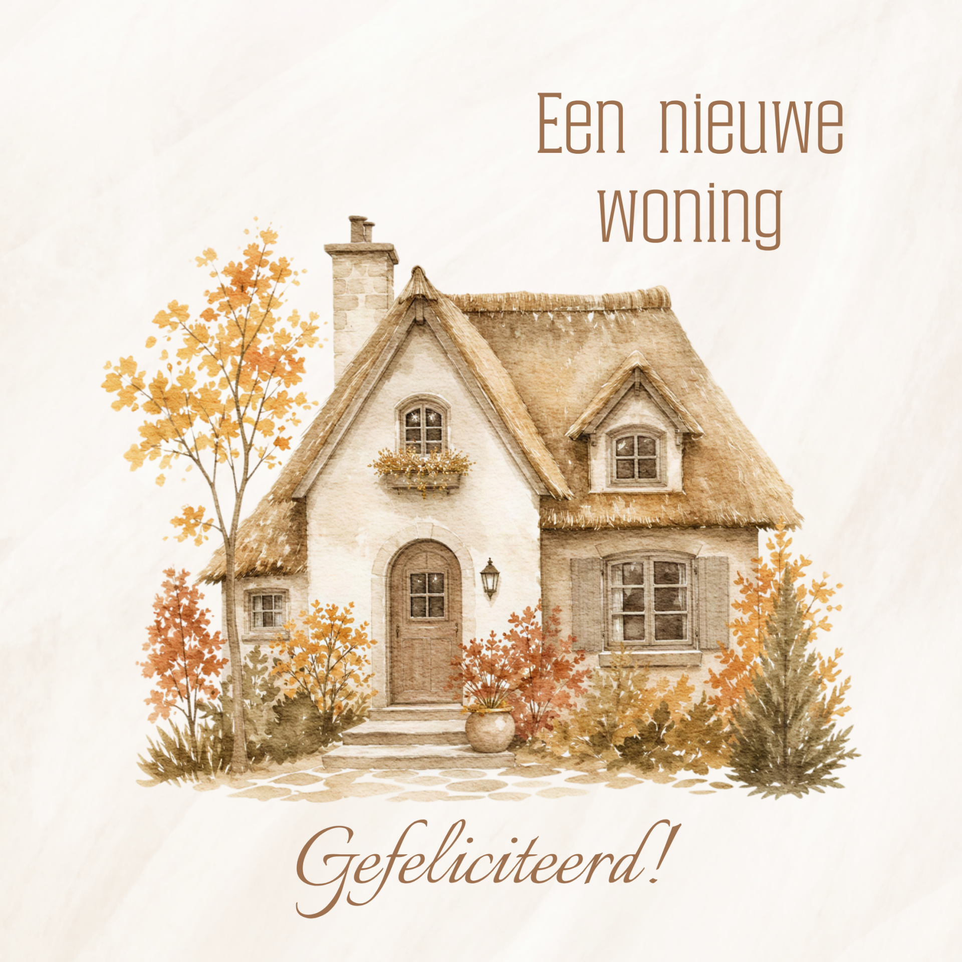Nieuwe woning