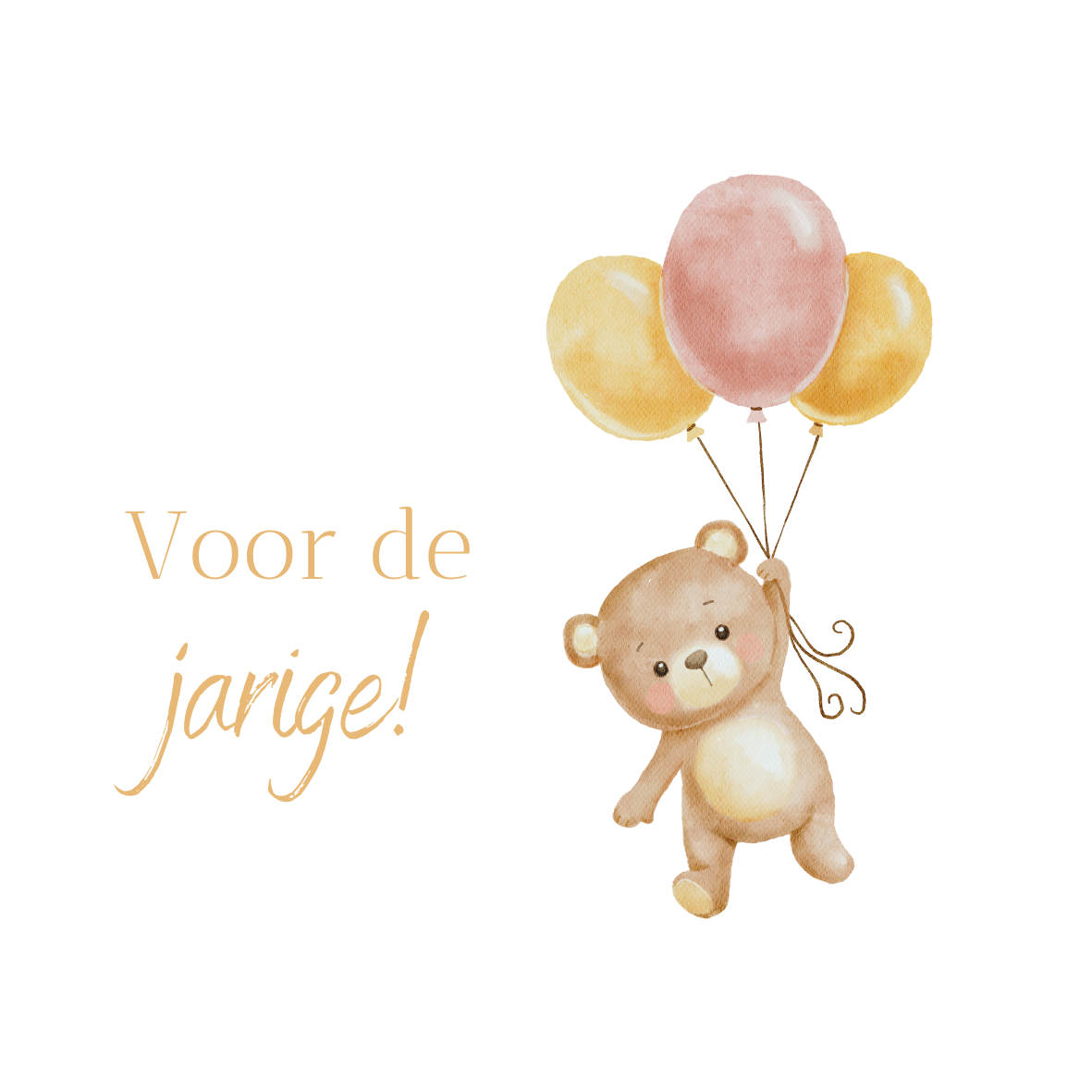 Beertje-ballonnen