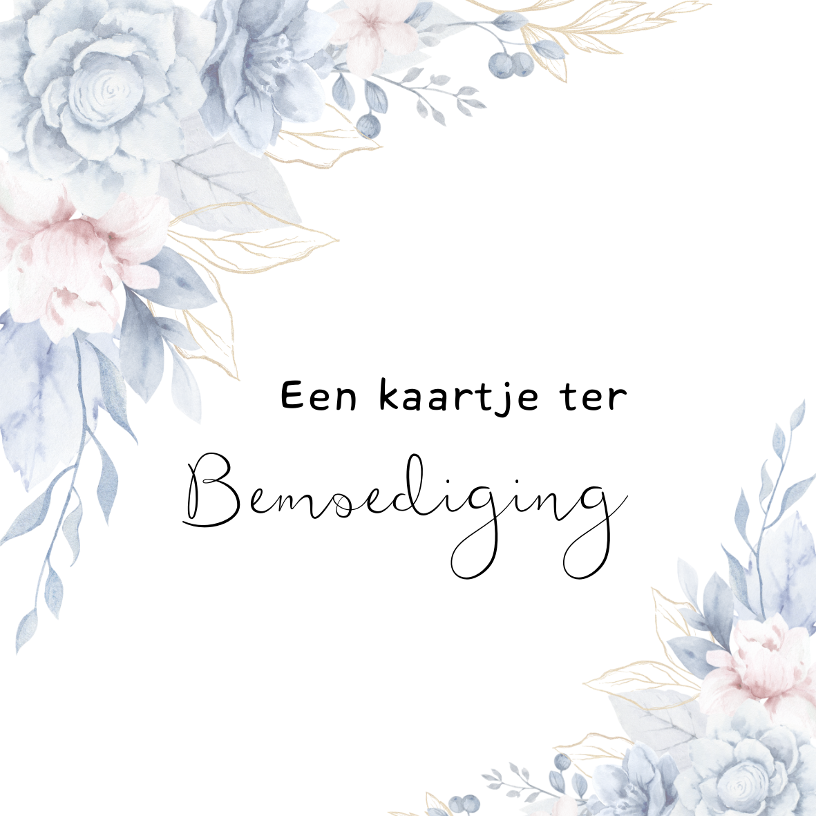 Bloem blauw