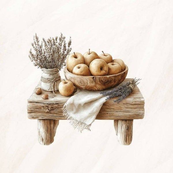 Blanco fruitschaal