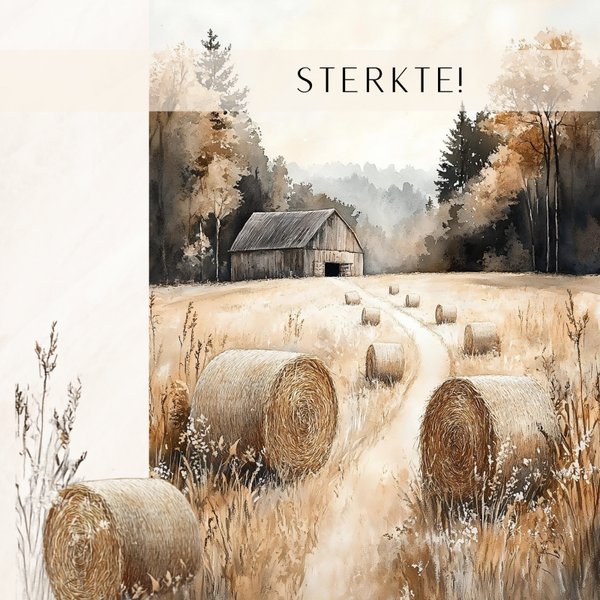 Sterkte-hooibalen