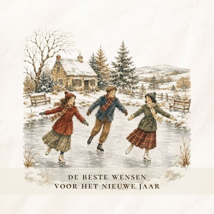 Schaatsen nostalgisch