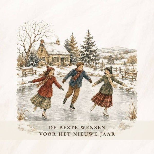 Schaatsen nostalgisch