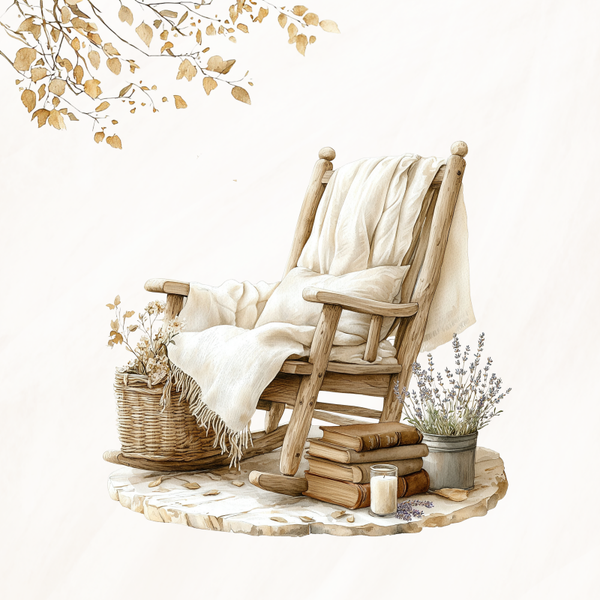 Houten stoel
