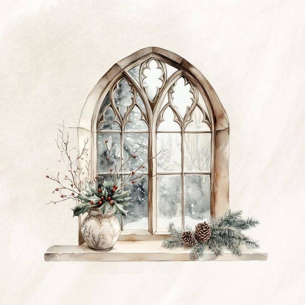 Raam winter 1