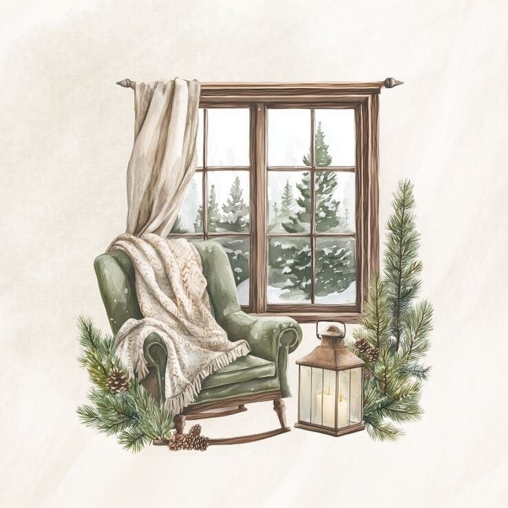Raam winter 2
