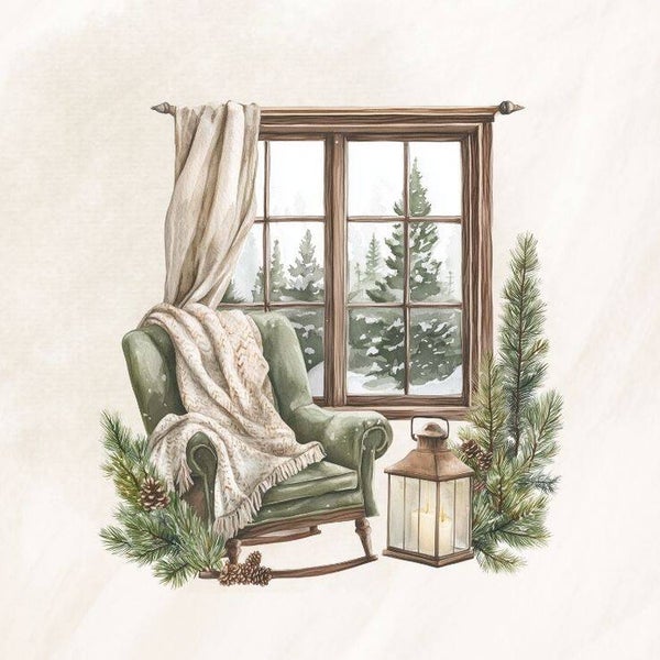 Raam winter 2