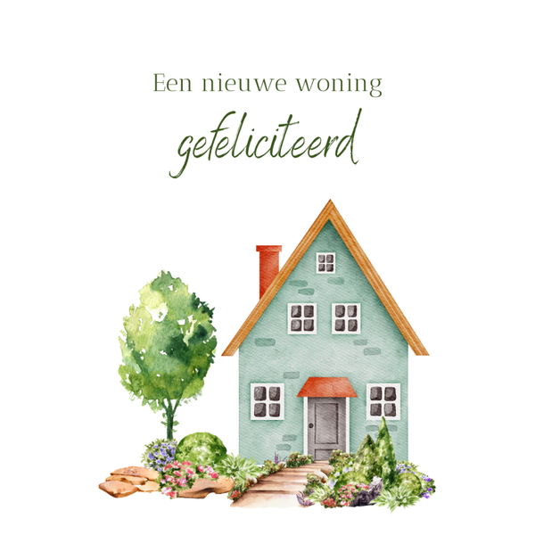 Nieuwe woning 1
