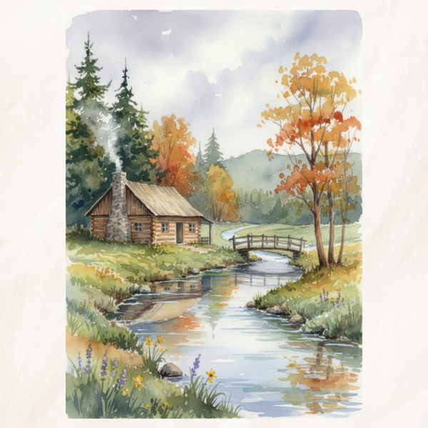 Blanco-bruggetje-water