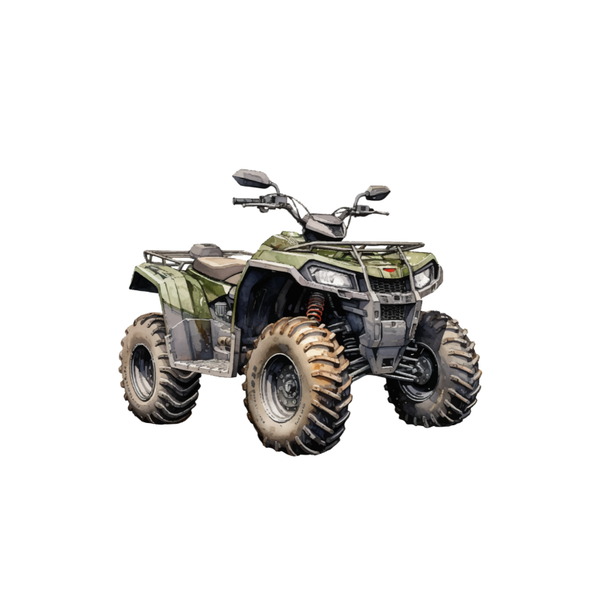 Quad groen