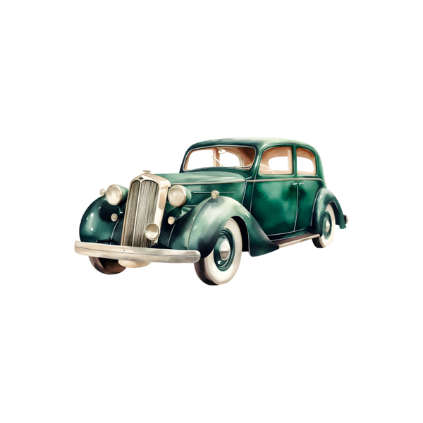 Oldtimer groen