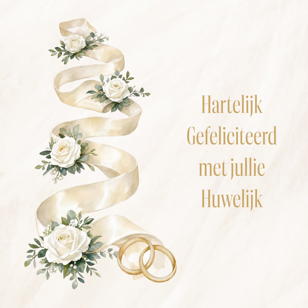 Blanco-huwelijk-ringen