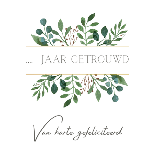 huw. jubileum blad
