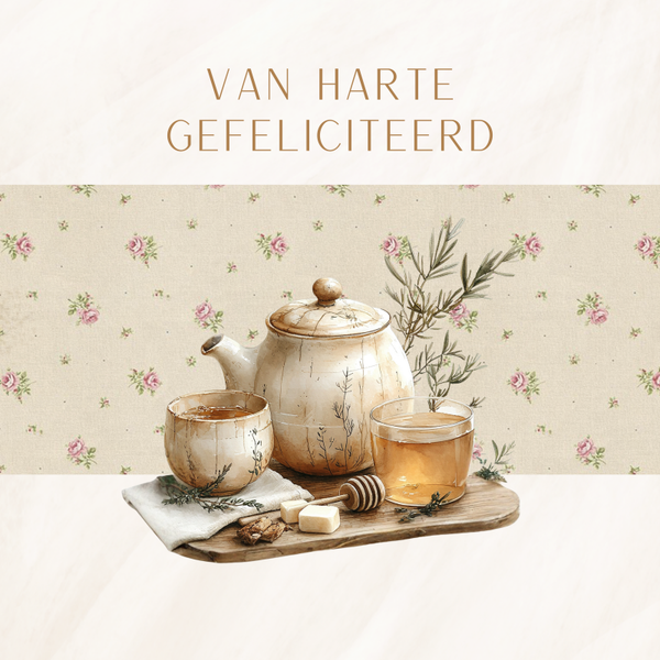 v.h.g. theepot