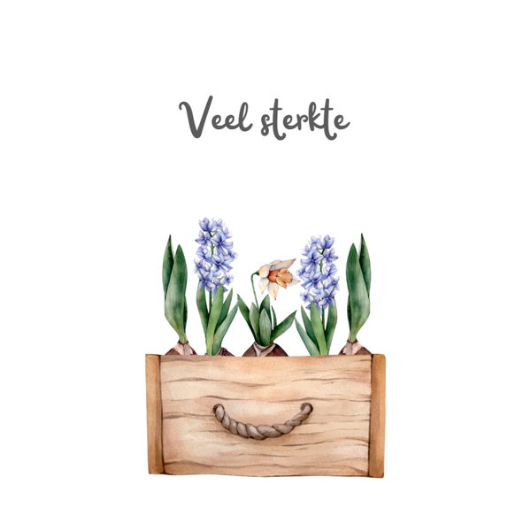 Sterkte bloembak