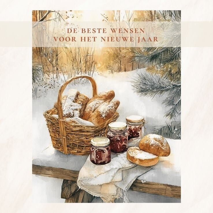 Winter picknick - nieuwjaar