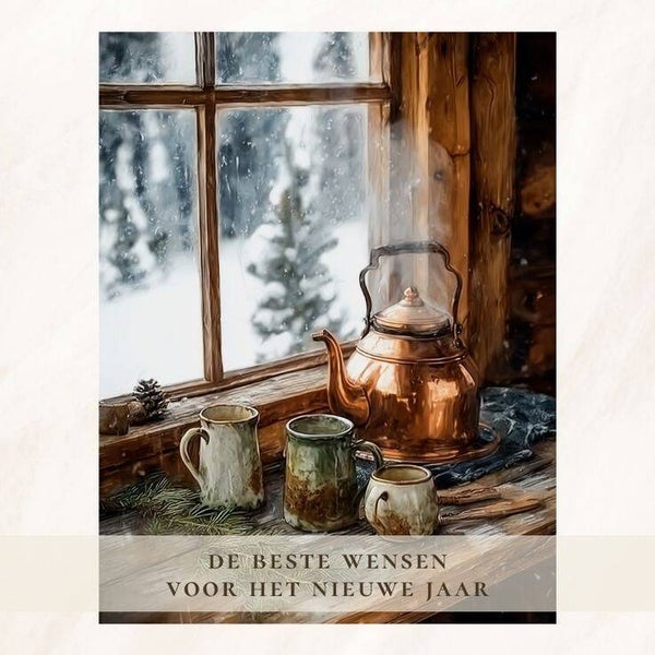 Ketel - nieuwjaar