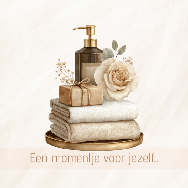 Een momentje voor jezelf