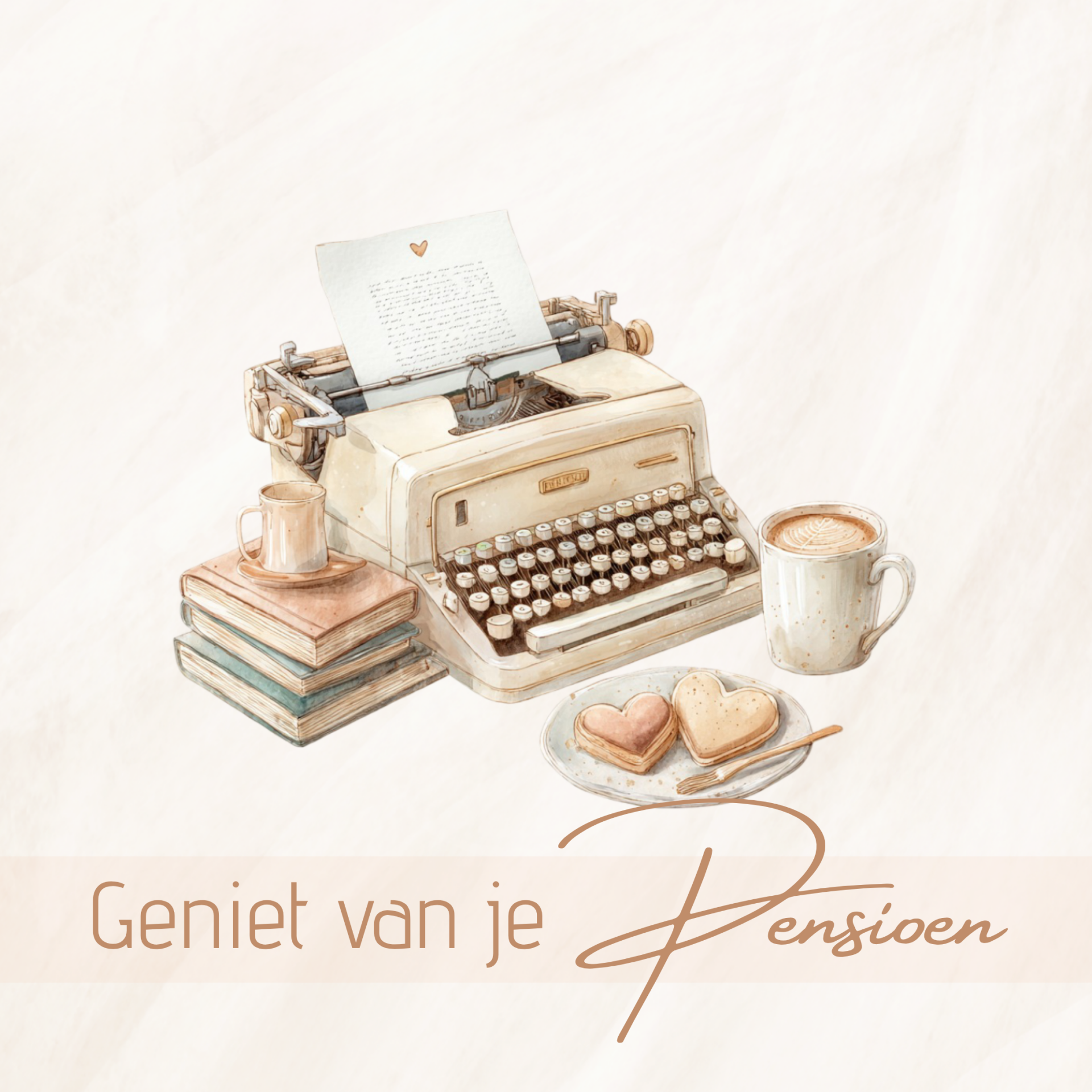 Geniet van je pensioen