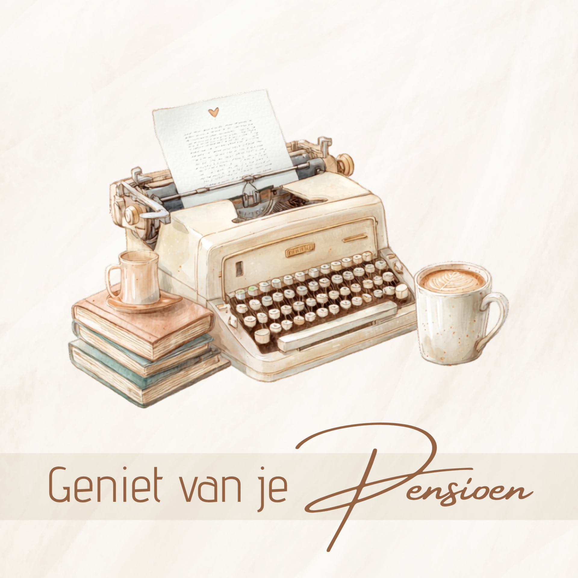 Geniet van je pensioen