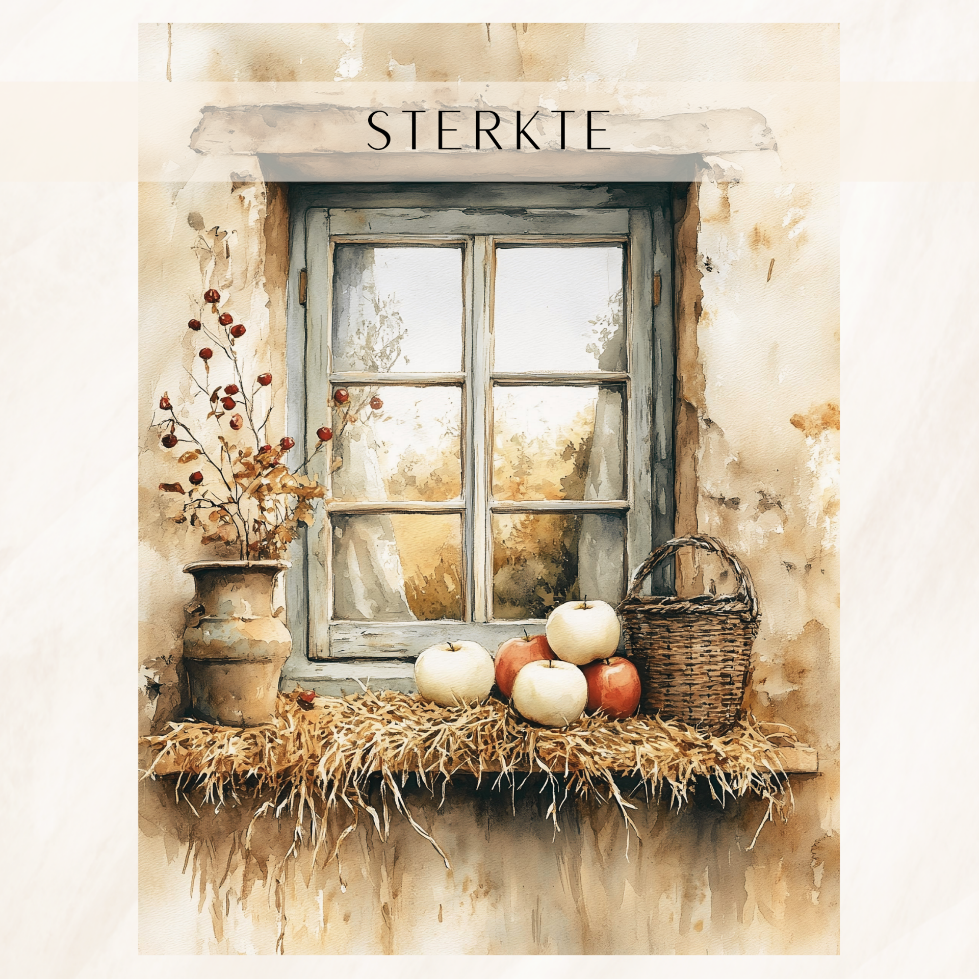 Sterkte-raam