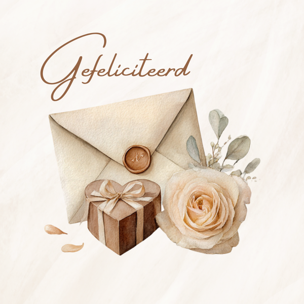Gefeliciteerd