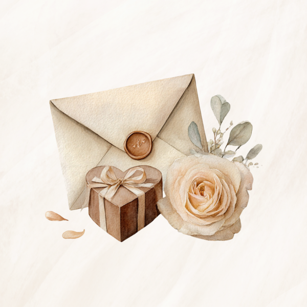 Blanco-envelop-roos
