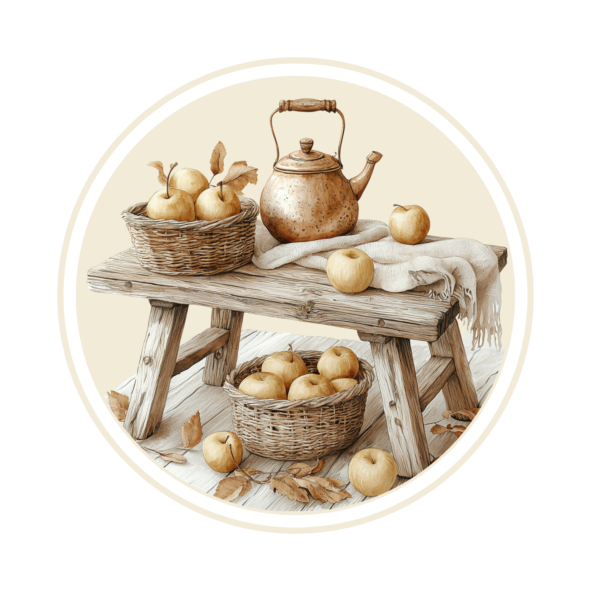 Krukje fruitmandjes