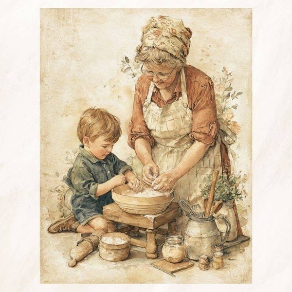 Blanco samen bakken 2