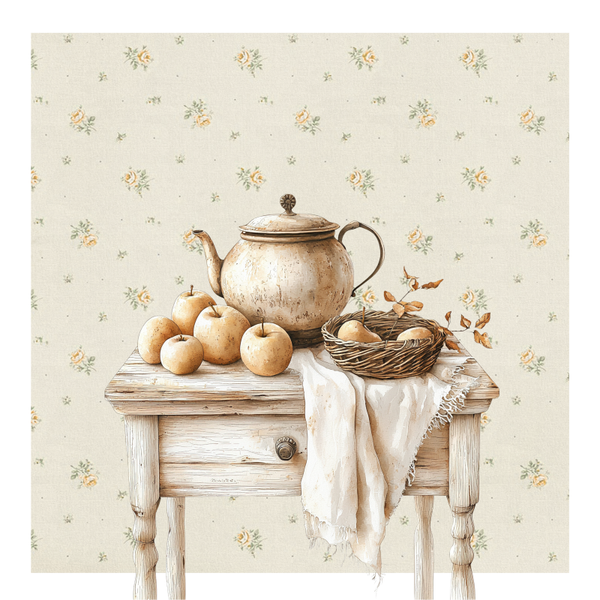 Fruit theepot
