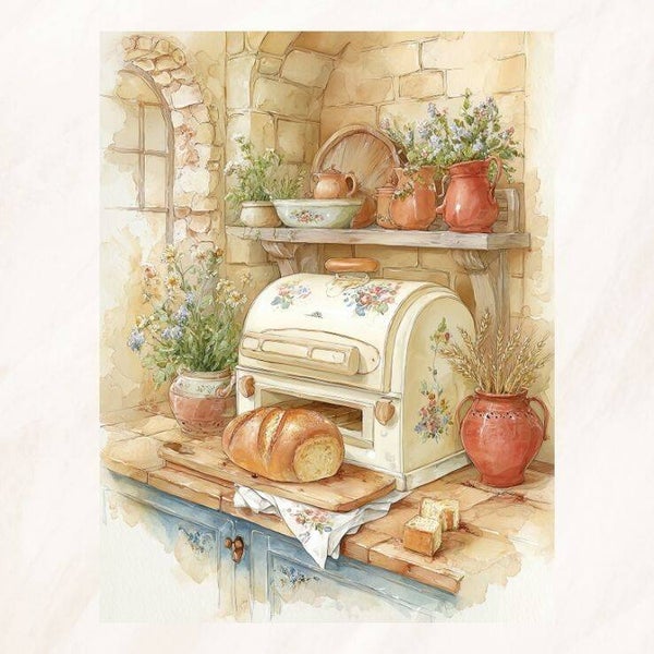 Blanco vintage broodtrommel