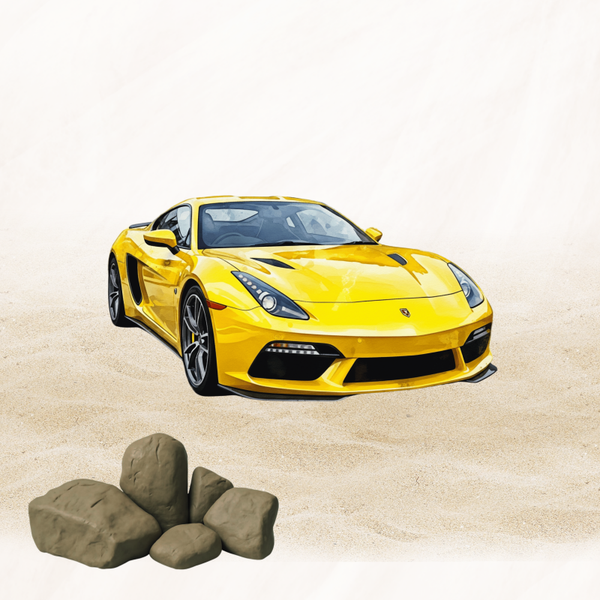 auto geel