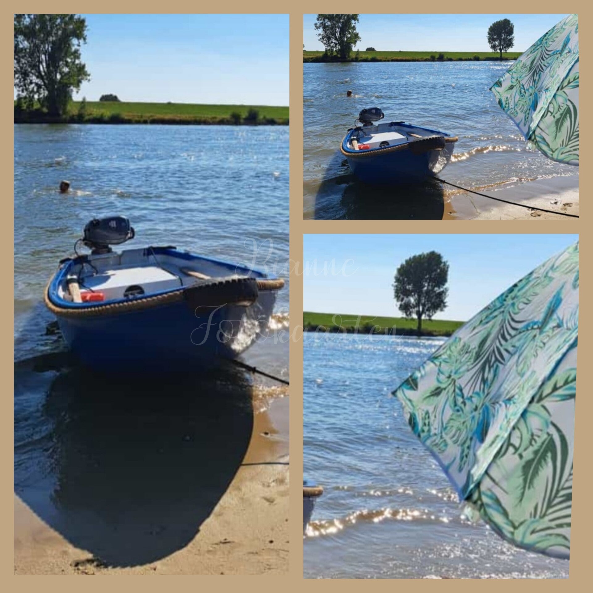 Blanco-bootje