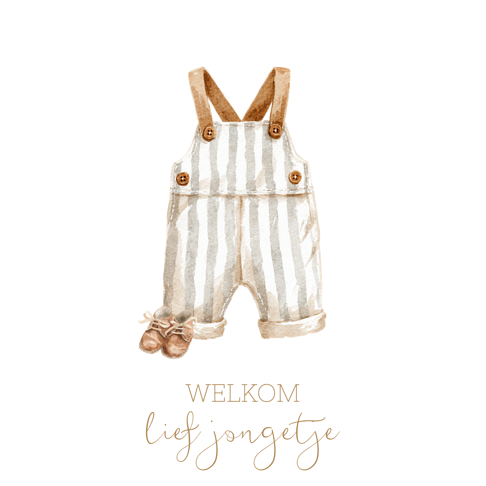Geboorte zoon broekje 2