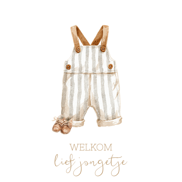 Geboorte zoon broekje 2