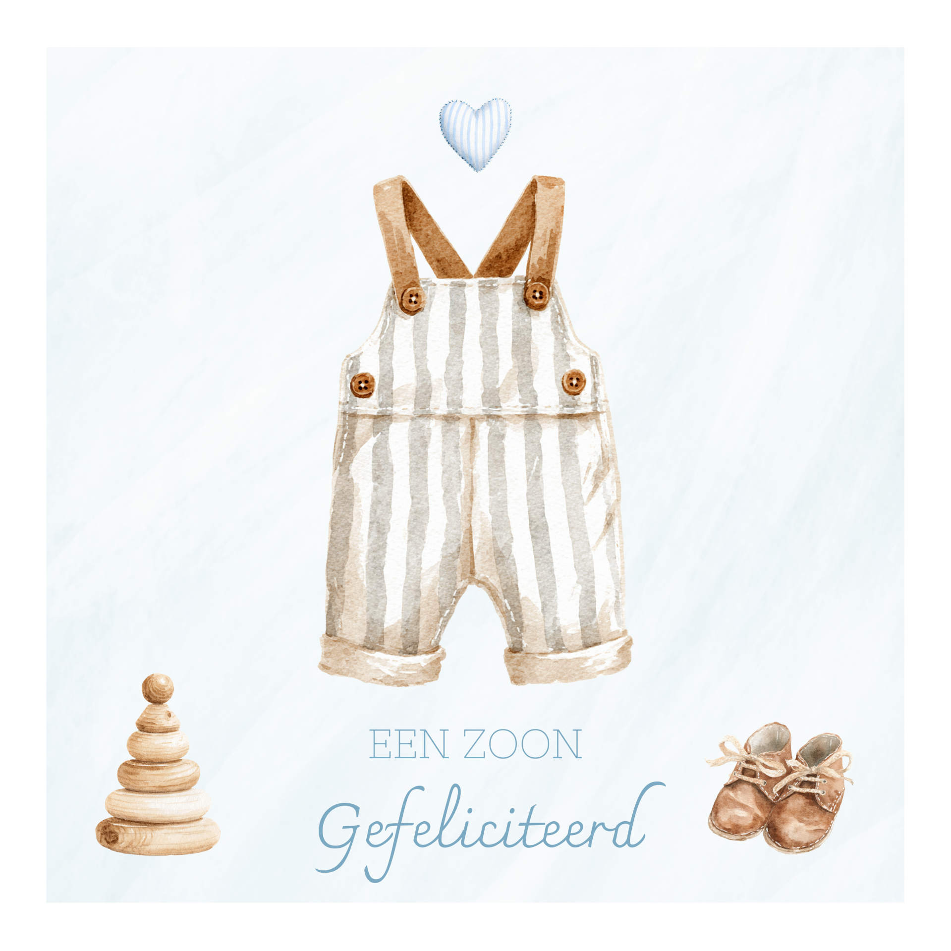 Geboorte zoon broekje 1