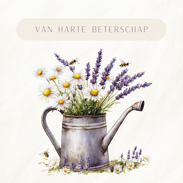 Beterschap-gieter lavendel