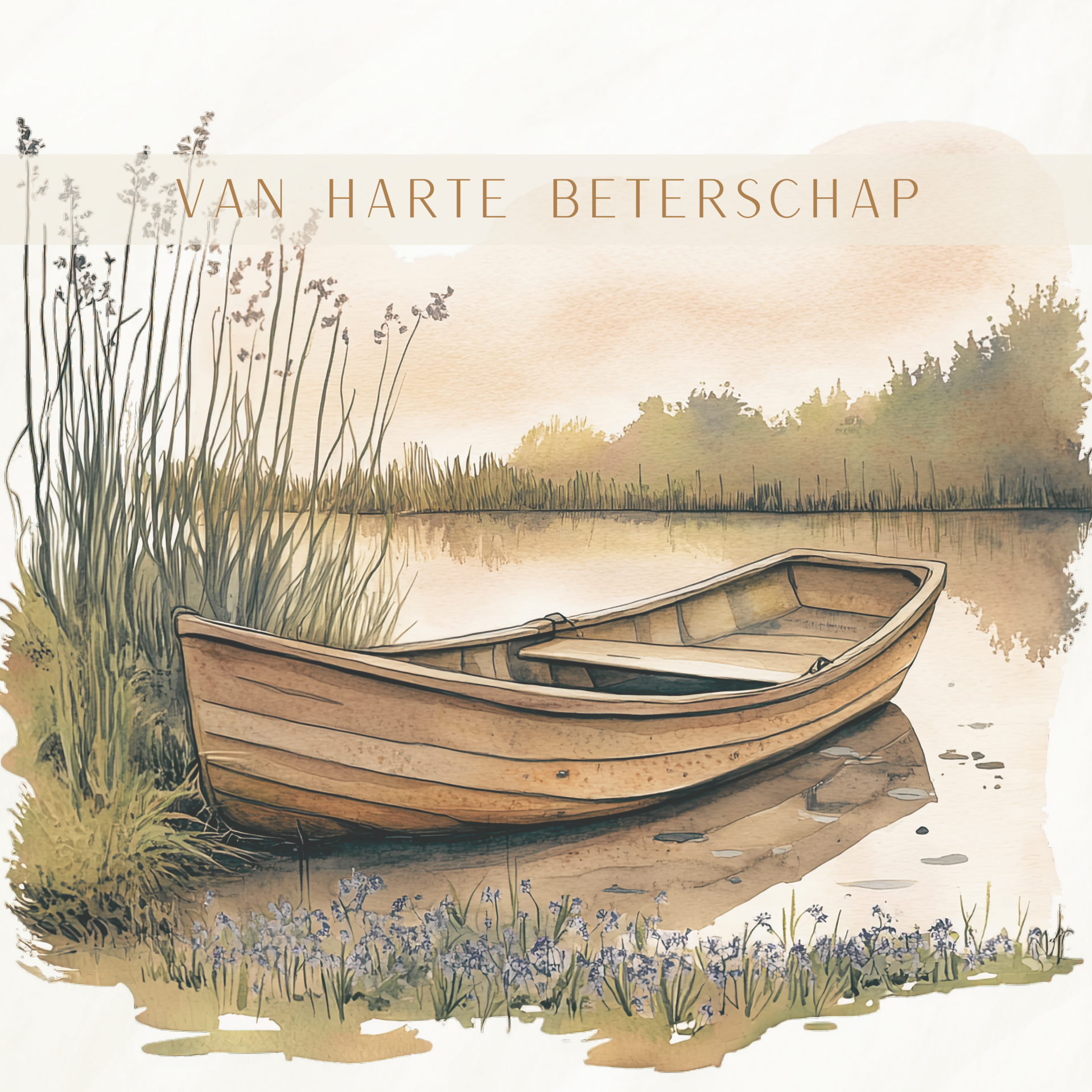 Beterschap-houten boot
